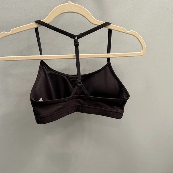 Dark Gray Women's Sports Bra - Picture 3 of 3